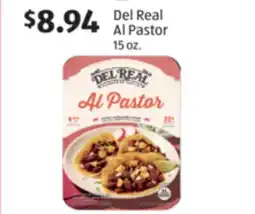 Aldi Del Real Al Pastor offer