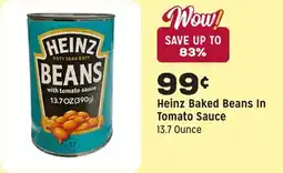 Grocery Outlet Baked Beans In Tomato Sauce offer