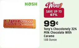 Grocery Outlet 32% Milk Chocolate With Carame offer