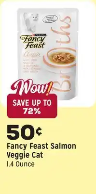 Grocery Outlet Salmon Veggie Cat offer