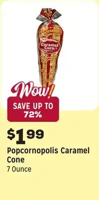 Grocery Outlet Caramel Cone offer