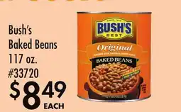 Smart & Final Bush's Baked Beans offer