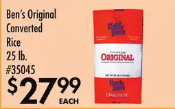 Smart & Final Ben's Original Converted Rice offer