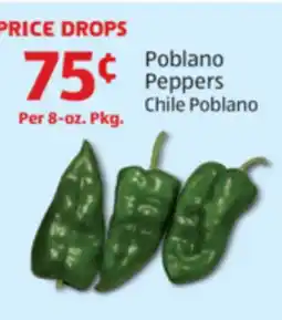 Aldi Poblano Peppers offer