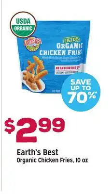 Grocery Outlet Earth's Best Organic Chicken Fries offer