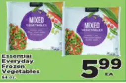 Superior Grocers Essential Everyday Frozen Vegetables offer