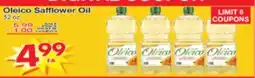 Superior Grocers Oleico Safflower Oil offer