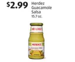 Aldi Herdez Guacamole Salsa offer
