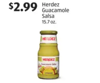 Aldi Herdez Guacamole Salsa offer