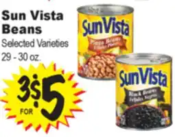 Superior Grocers Sun Vista Beans offer