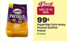 Grocery Outlet Honey Mustard Goldfish Pretzel offer