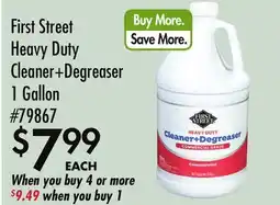 Smart & Final First Street Heavy Duty Cleaner+Degreaser offer