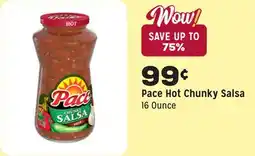 Grocery Outlet Hot Chunky Salsa offer