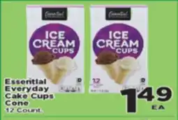 Superior Grocers Essential Everyday Cake Cups Cone offer
