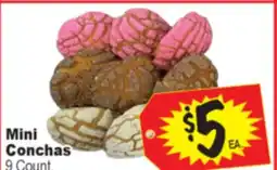 Superior Grocers Mini Conchas offer