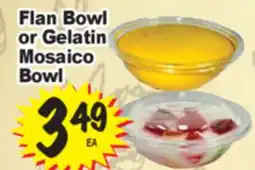 Superior Grocers Flan Bowl or Gelatin Mosaico Bowl offer