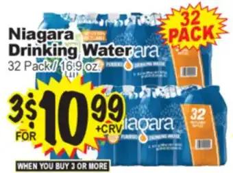 Superior Grocers Niagara Drinking Water offer