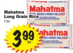 Superior Grocers Mahatma Long Grain Rice offer