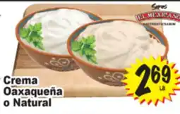 Superior Grocers Crema Oaxaqueña o Natural offer