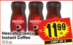 Superior Grocers Nescafe Clasico Instant Coffee offer