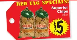 Superior Grocers Superior Chips offer