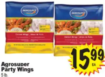 Superior Grocers Agrosuper Party Wings offer