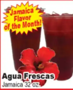 Superior Grocers Agua Frescas offer