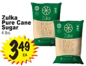 Superior Grocers Zulka Pure Cane Sugar offer