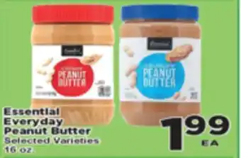 Superior Grocers Essential Everyday Peanut Butter offer