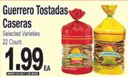 Superior Grocers Guerrero Tostadas Caseras offer