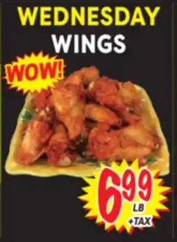 Superior Grocers WINGS offer