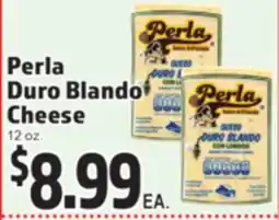 Superior Grocers Perla Duro Blando Cheese offer