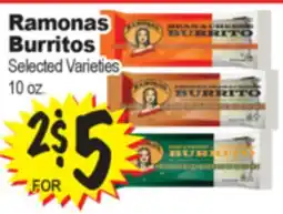 Superior Grocers Ramonas Burritos offer
