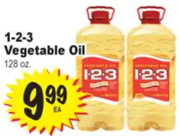 Superior Grocers 1-2-3 Vegetable Oil offer