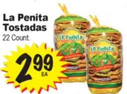 Superior Grocers La Penita Tostadas offer
