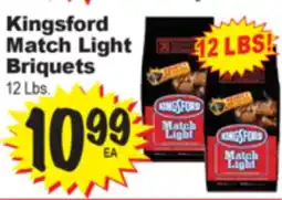 Superior Grocers Kingsford Match Light Briquets offer