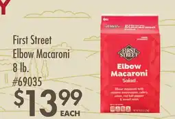 Smart & Final First Street Elbow Macaroni offer
