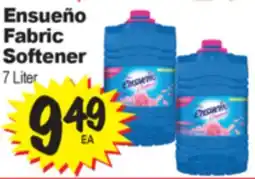 Superior Grocers Ensueño Fabric Softener offer