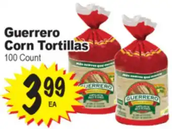 Superior Grocers Guerrero Corn Tortillas offer