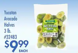 Smart & Final Yucatan Avocado Halves offer