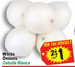Superior Grocers White Onions offer