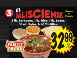 Superior Grocers EL JALISCO offer