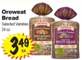 Superior Grocers Oroweat Bread offer
