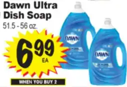 Superior Grocers Dawn Ultra Dish Soap offer