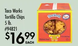 Smart & Final Taco Works Tortilla Chips offer