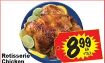 Superior Grocers Rotisserie Chicken offer