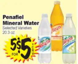 Superior Grocers Penafiel Mineral Water offer