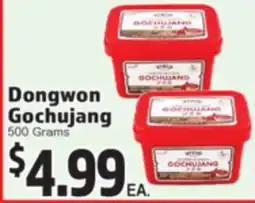 Superior Grocers Dongwon Gochujang offer