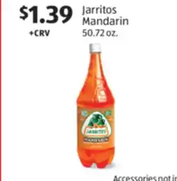 Aldi Jarritos Mandarin offer