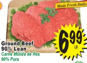 Superior Grocers Ground Beef 90% Lean offer